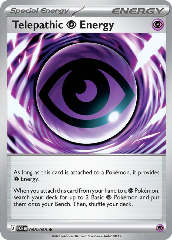 Telepathic P Energy