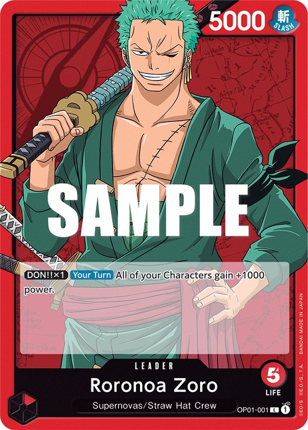 Roronoa Zoro (001)