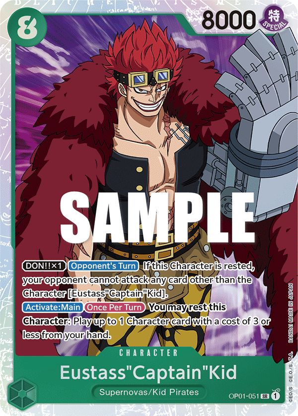 Eustass"Captain"Kid