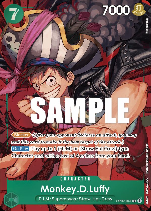 Monkey.D.Luffy (041) (Alternate Art)