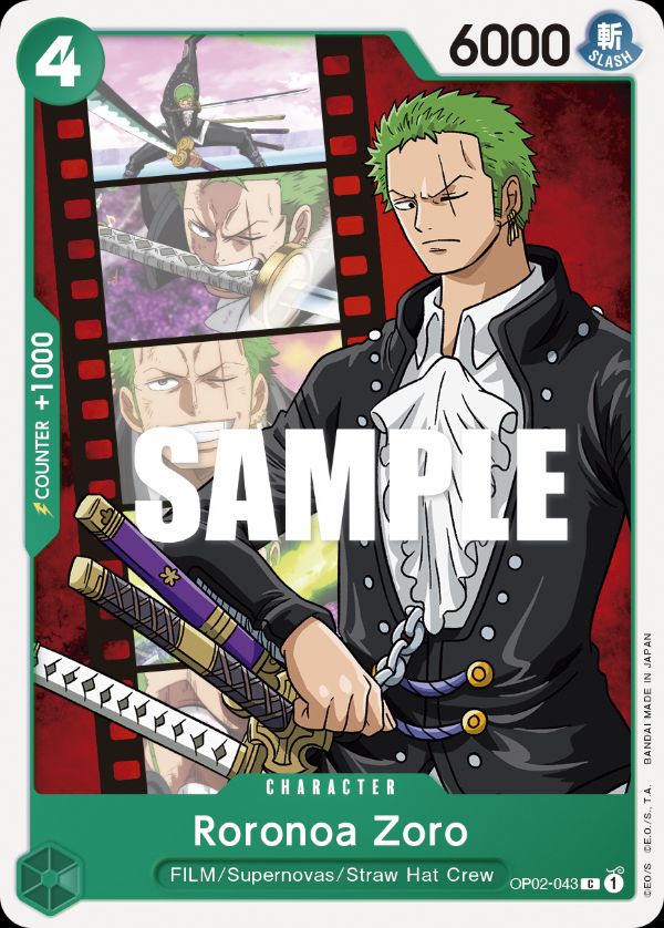 Roronoa Zoro