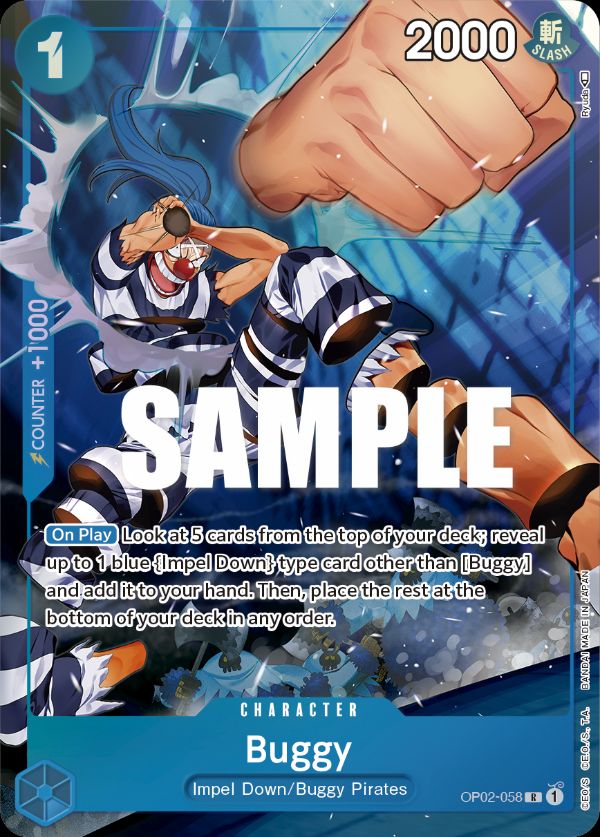 Buggy (Alternate Art)