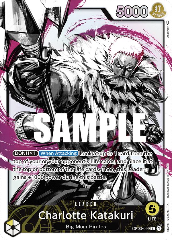 Charlotte Katakuri (099) (Alternate Art)