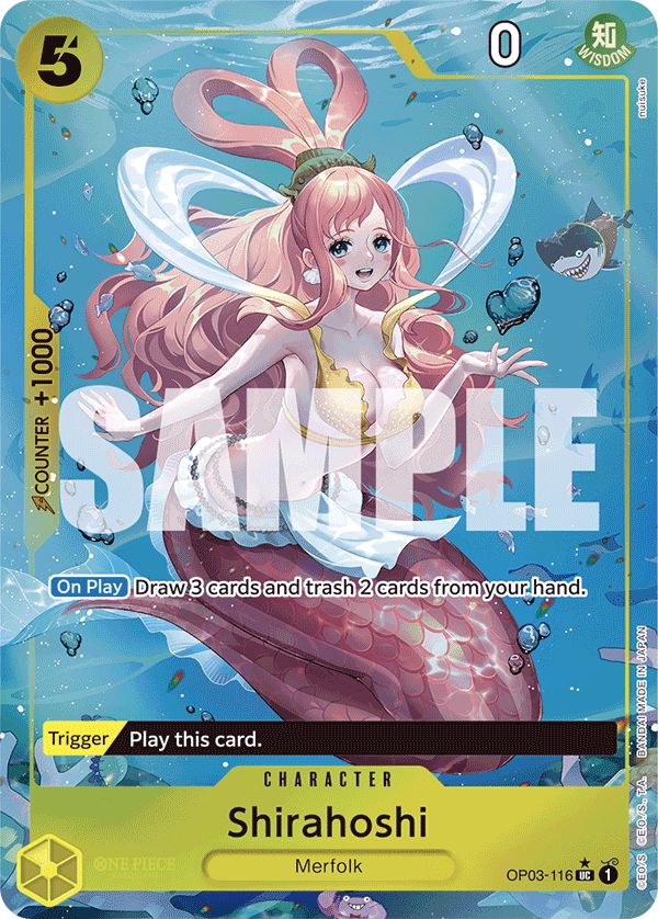Shirahoshi (OP03-116) (Full Art)