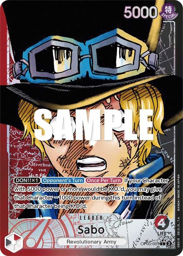 Sabo (001) (Alternate Art)