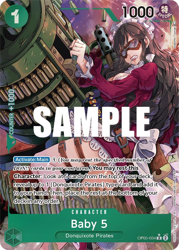 Baby 5 (034) (Alternate Art)