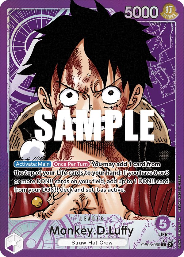 Monkey.D.Luffy (060) (Alternate Art)