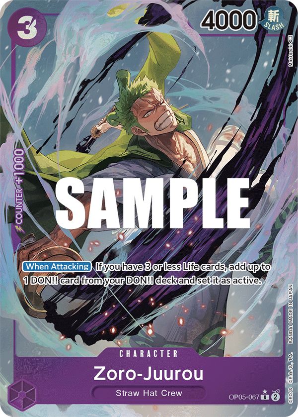 Zoro-Juurou (Alternate Art)
