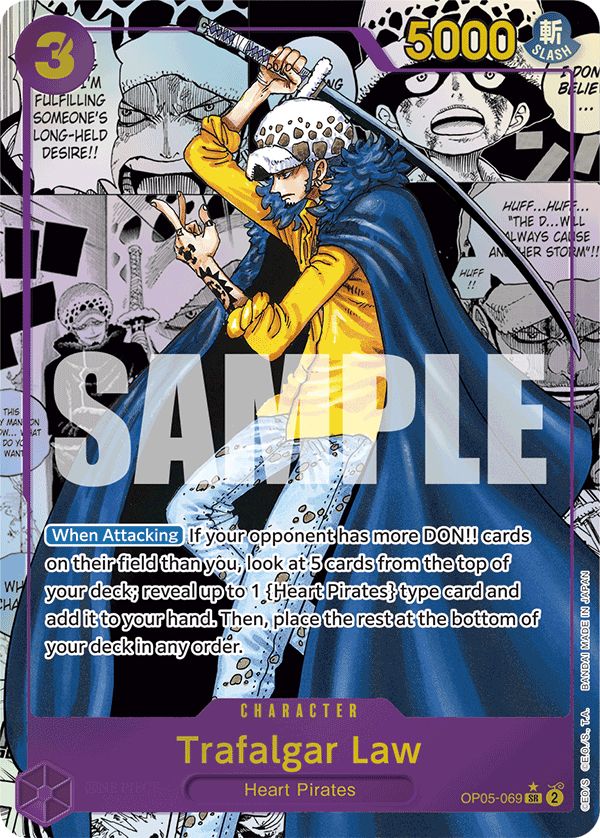 Trafalgar Law (OP05-069) (Manga)