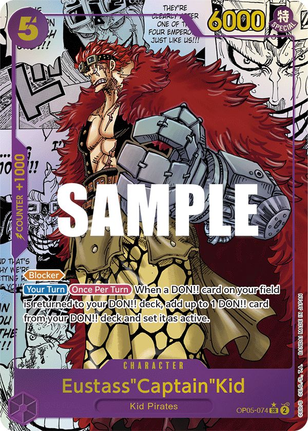 Eustass"Captain"Kid (Alternate Art) (Manga)