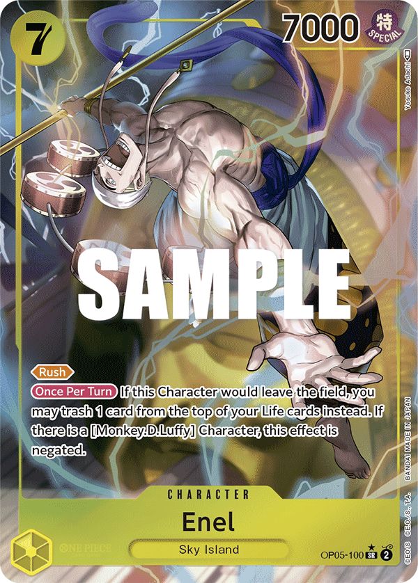 Enel (100) (Alternate Art)