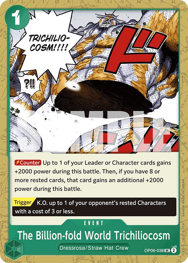 The Billion-fold World Trichiliocosm