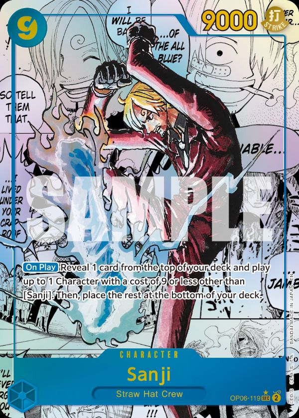 Sanji - OP06-119 (Manga)