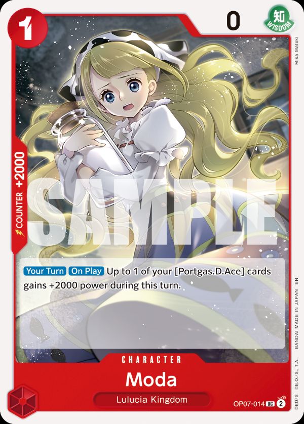 Moda (Pirate Foil)