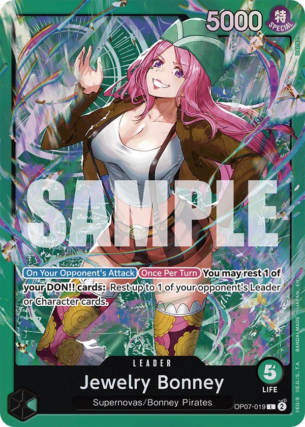 Jewelry Bonney (OP07-019)