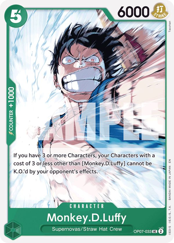 Monkey.D.Luffy (Reprint)