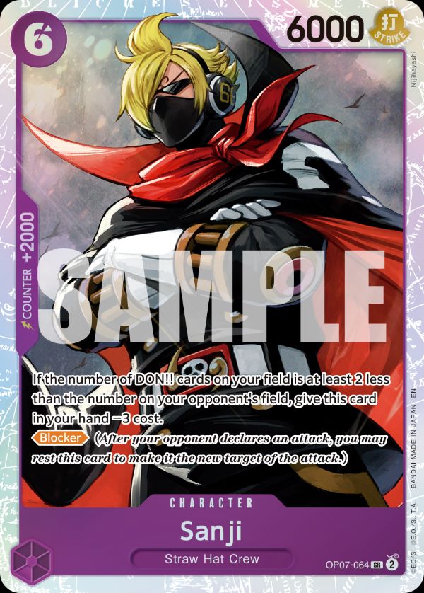 Sanji (Reprint)