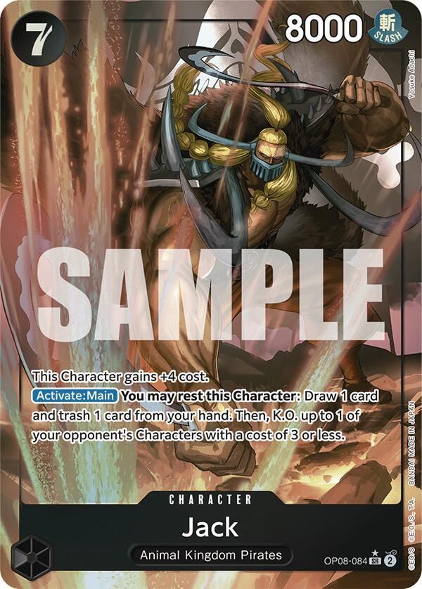 Jack (Parallel) - Two Legends (OP08)