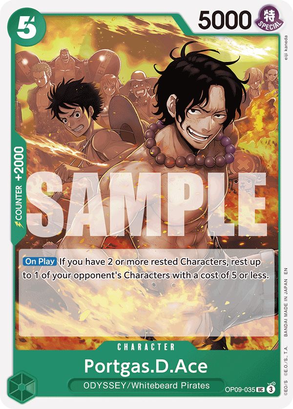 Portgas.D.Ace (Reprint)