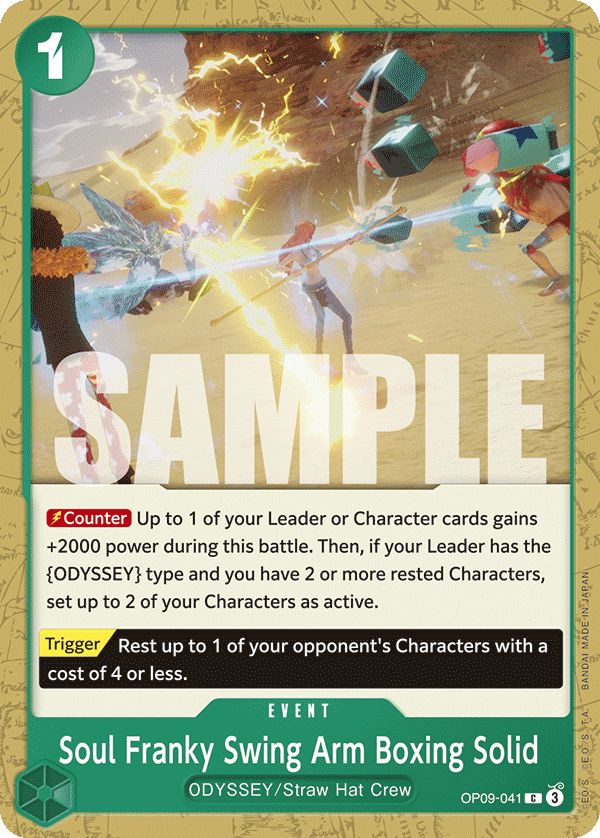 Soul Franky Swing Arm Boxing Solid