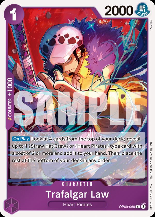 Trafalgar Law - OP09-069 (Reprint)