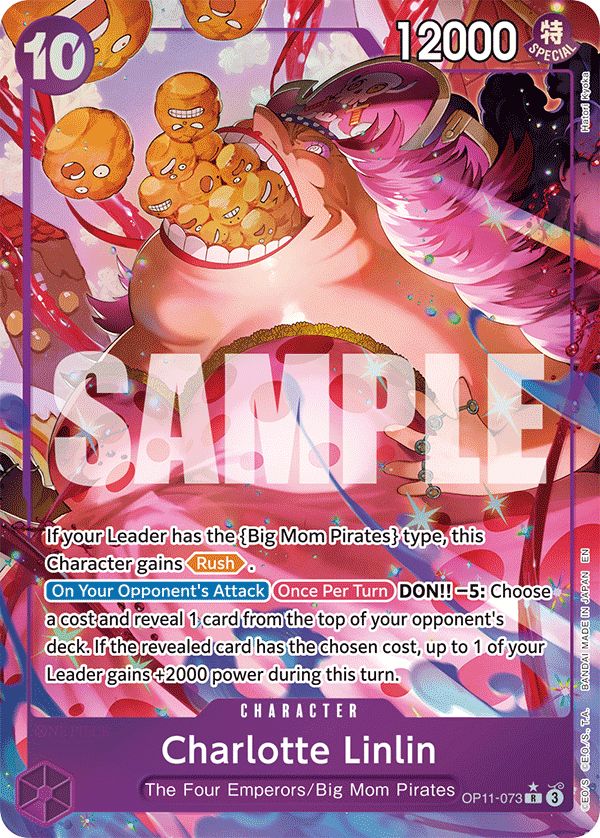 Charlotte Linlin (Alternate Art)