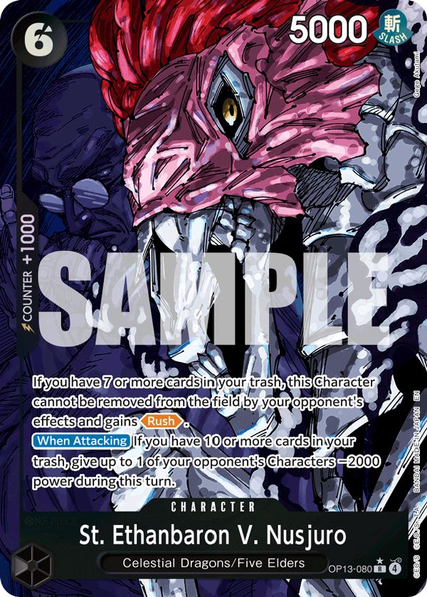 St. Ethanbaron V. Nusjuro (Alternate Art)