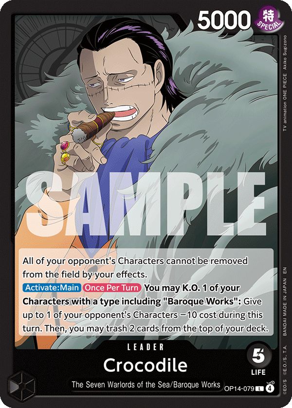 Crocodile - OP14-079