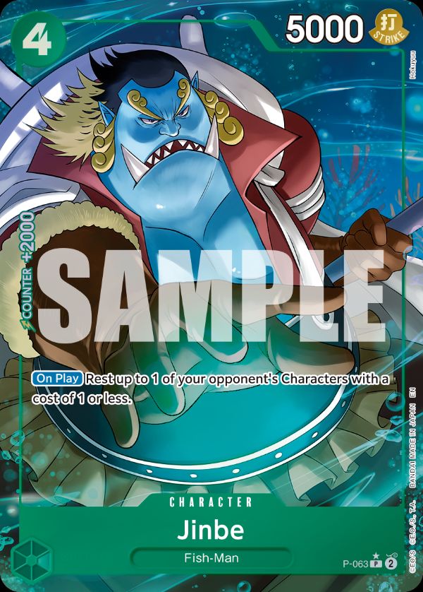 Jinbe - P-063 (Pirate Foil)