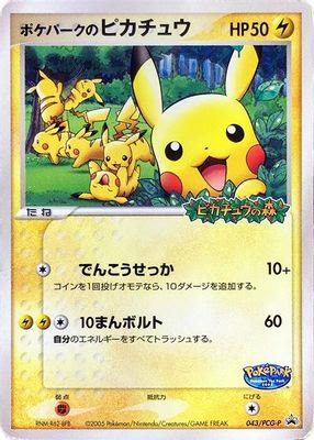 PokePark's Pikachu - 043/PCG-P
