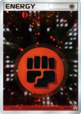 Basic Fighting Energy - 060/PCG-P