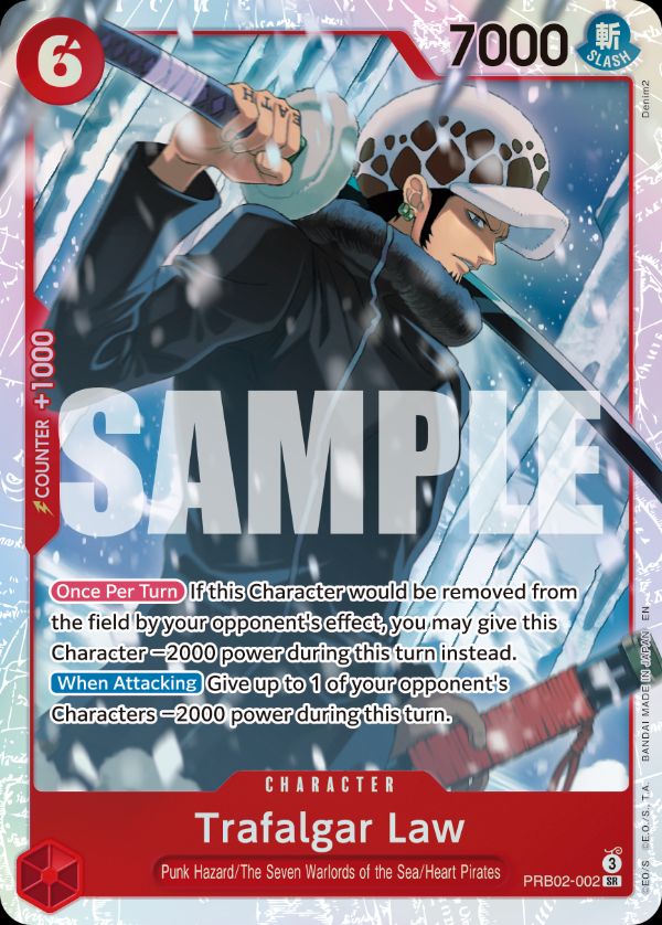 Trafalgar Law - PRB02-002