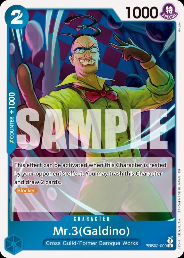 Mr.3(Galdino) - PRB02-009