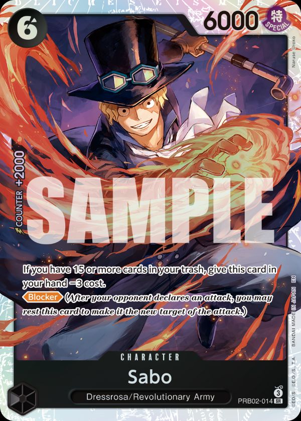 Sabo - PRB02-014