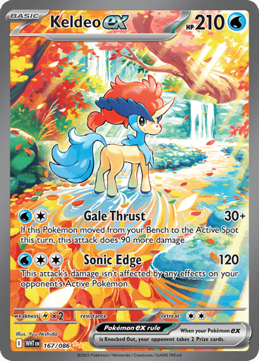 Keldeo ex