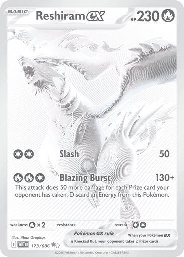Reshiram ex