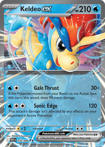 Keldeo ex