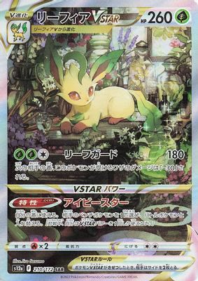 Leafeon VSTAR - 210/172