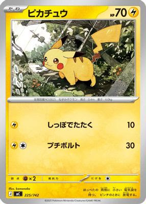 Pikachu (Mirror Holo)