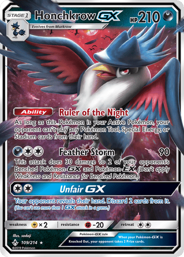 Honchkrow-GX