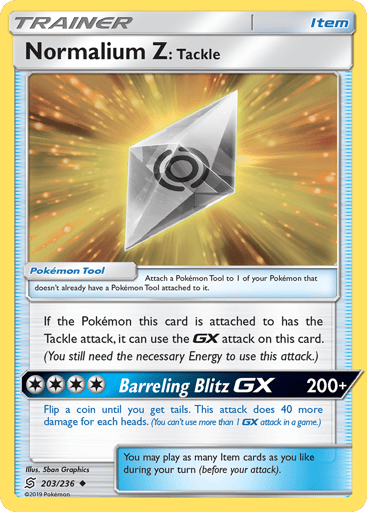 Normalium Z: Tackle