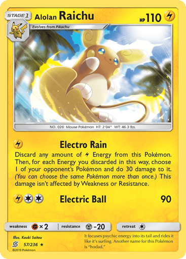 Alolan Raichu