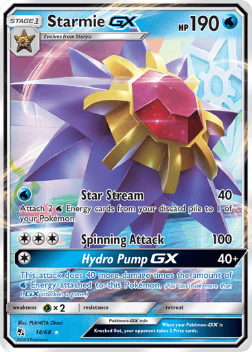Starmie-GX