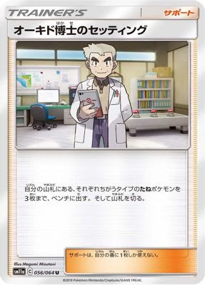 Professor Oak's Setup - 056/064