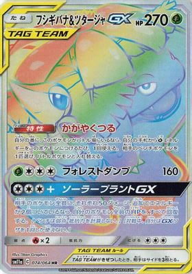 Venusaur & Snivy GX - 074/064