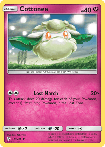 Cottonee