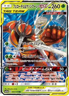 Pheromosa & Buzzwole GX