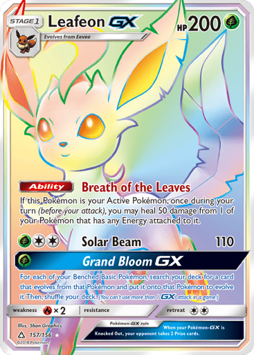 Leafeon-GX