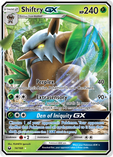 Shiftry-GX