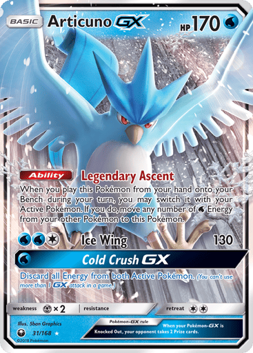 Articuno-GX